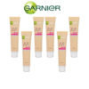 Ptiparis Garnier SkinActive – BB Crème + Blur Medium – Soin miracle perfecteur + base correctrice lissante, Lot de 6 (6 x 40 ml)
