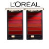 Ptiparis L’Oréal Paris Make Up Designer Color Riche Palette de Maquillage Lèvres RED – Lot de 2