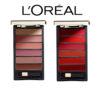 Ptiparis L’Oréal Paris Make Up Designer Color Riche Palette de Maquillage Lèvres – Lot de 2 (Nude + Red)