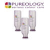 Pureology Après-shampooing revitalisant Hydrate – Pour cheveux colorés secs – 250 ml – Ptipairs lot de 3