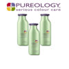 Pureology Clean Volume Shampoing 250 ml, lot de 3 (3 x 250 ml)