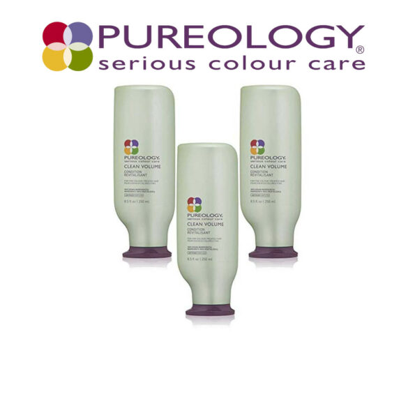 Pureology Clean volume conditioner 250 ml – Ptiparis lot de 3
