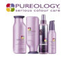 Pureology Moisture mania product set (HYDRATE® SHAMPOO + HYDRATE® CONDITION + COLOUR FANATIC MULTI-BENEFIT LEAVE-IN TREATMENT + HYDRATE® SHINE MAX WEIGHTLESS FLYAWAY SERUM)