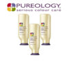 Pureology Soin des Cheveux Parfait 4 Platine Condition (pour cheveux colorés) 250 ml 241 gram, lot de 3 (3 x 250 ml)