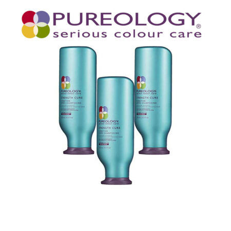 Pureology Strength Cure Condition Après-shampoing 8.5 fl oz 250 ml, set of 3 (3 x 8.5 fl oz 250 ml)