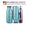 Pureology Strength cure product set (strength cure shampoo 250 ml 8.5 fl oz + strength cure condition 250 ml 8.5 fl oz + colour fanatic multi-benefit leave-in treatment 200ml 6.7 fl oz)