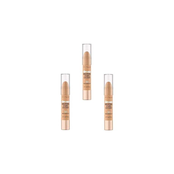Anti-cernes Correcteur Instant Anti-Age 50 Medium deep, lot de 3
