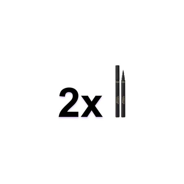 L'Oréal Paris Super Liner Superstar Noir Divin (Lot de 2)