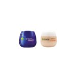 Garnier Skin Active Miracle (Wake Up Crème 50 ml + Crème Visage - Hydratante et energisante 24H - 50ml)
