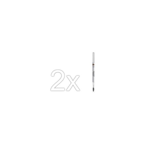L'Oréal Paris Crayon à Sourcils Color Riche Le Sourcil 302 Golden Brown Chtain Clair (Lot de 2)