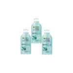 Garnier Ambre Solaire Après Soleil Lait Hydratant Apaisant à l'Aloe Vera 200 ml, lot de 3 (3 x 200 ml)