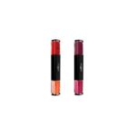 L'Oréal Vernis à Ongles Infaillible Vernis Gel Duo - Lot de 2 (006 Double Entendre + 021 Always a ladie)