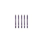 Rimmel Crayon Khôl Exaggerate Waterproof 007 Purple, Lot de 5