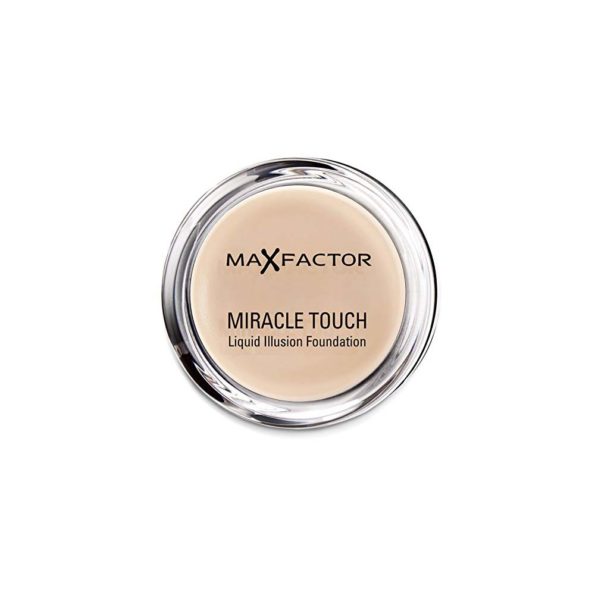 3 x Max Factor Miracle Touch Skin Smoothing Fond de teint 11.5g – 80 Bronze
