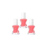 Essie Gel Couture Vernis à ongles, 210 on the list 13,5 ml, lot de 3 (3 x 13,5 ml)