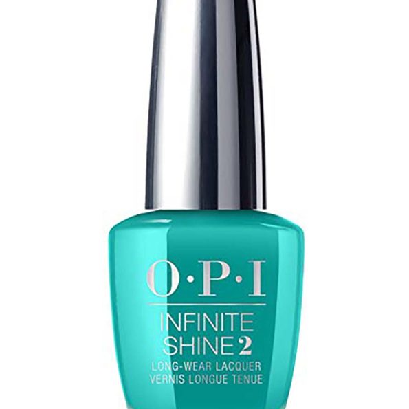 OPI Vernis à Ongles Infinite Shine Nuances De Bleu & Vert – Dance Party ‘teal Dawn – Qualité professionnelle – 15 ml