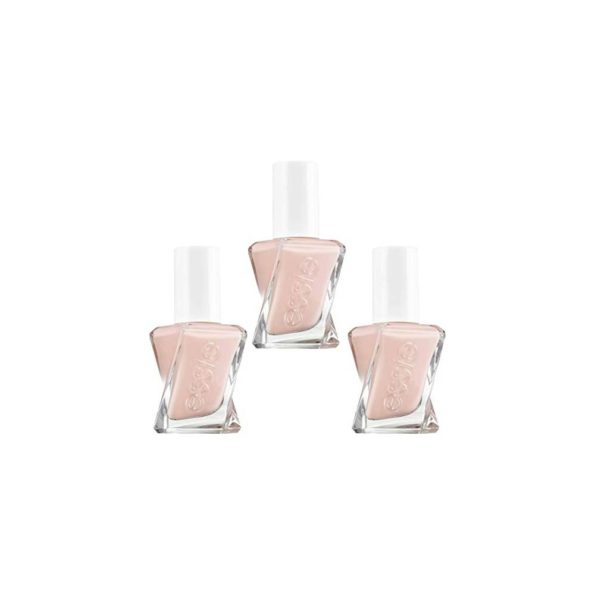 Essie Gel Couture Vernis à Ongles 20 spoll me over 13.5 ml Nude, lot de 3 (3 x 13,5 ml)
