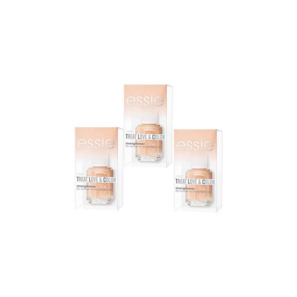 Essie Traitement Amour Et Couleur Ongle Vernis 13.5ml Bon Comme Chair #06, lot de 3 (3 x 13,5 ml)