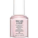 Essie Treat Love & Color Soin des ongles – sheers to you 03, 13,5 ml