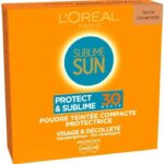 L’oréal Paris Sublime Sun Poudre Solaire Visage & Decolleté Fps 30, Lot De 3