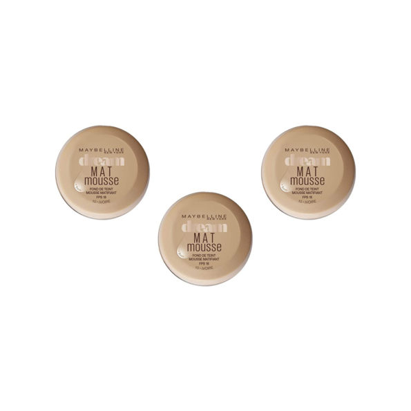 Maybelline New York Dream Mat Mousse 10 Ivoire