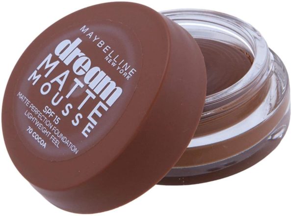 Maybelline New York Dream Mat Mousse 70 Cacao 4