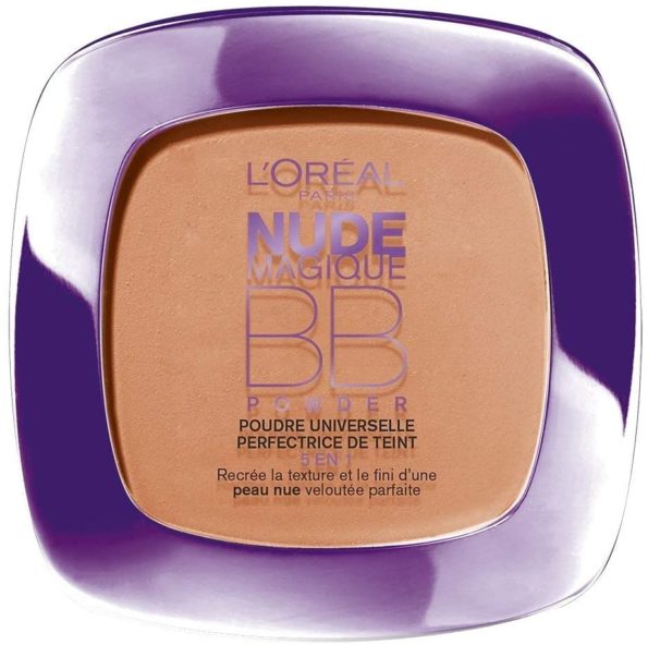 L Oreal Paris Nude Magique Bb Poudre Perfectrice De Teint Peau Foncee 3