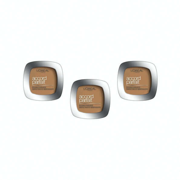 L Oreal Paris Poudre Fondante Accord Parfait 8d Capuccino Dore