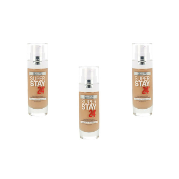 Maybelline New York Fond De Teint Fluide Superstay 24h 32 Golden 6