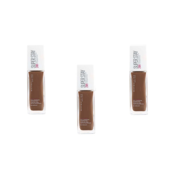 Maybelline New York Fond De Teint Fluide Superstay 24h 66 Hazelnut