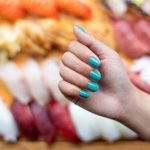 Opi Vernis A Ongles Nail Lacquer Nuances De Bleu Vert I M On A Sushi Roll Qualite Professionnelle