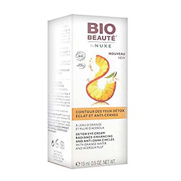 Bio Beauté Contour des Yeux Détox Éclat et Anti-Cernes 15 ml