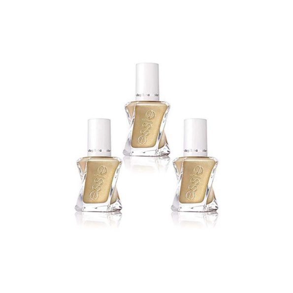 Essie Bridal 2018 Vernis à ongles – 492 You’re Golden – Gel Couture 13,5ml, lot de 3 (3 x 13,5 ml)