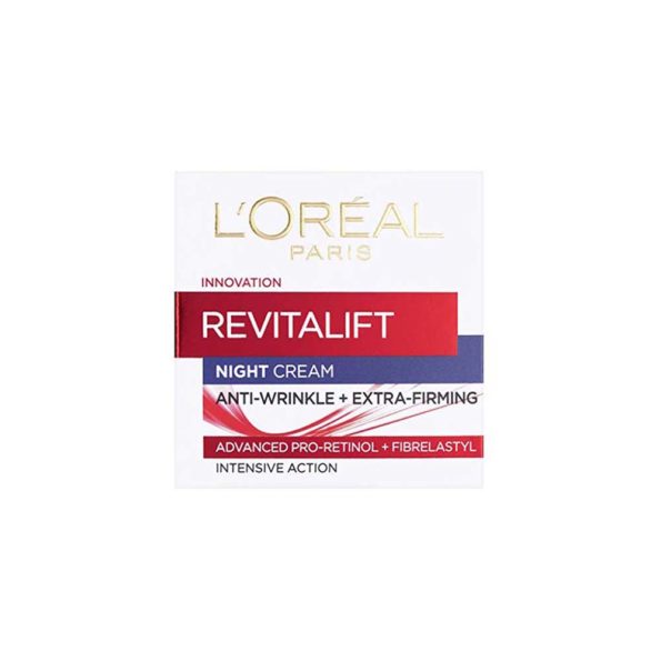 L'Oréal Paris Crème de Nuit Revitalift Night Cream 50 ml