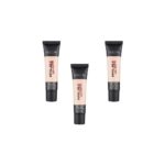 L’Oréal Paris Infaillible 24H Fond de Teint Matifiant 10 Porcelain, lot de 3 (3 x 35 ml)