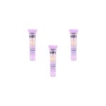L'Oréal Paris Nude Magique - Anti-Redness Blur Cream - 02 Medium, Lot de 3 (3 x 30 ml)