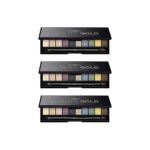 L'Oréal Paris Palette Gold Color Riche Ombres à Paupières, Lot de 3