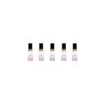 L'Oréal Paris - Soin des Ongles Blanchissant La Manicure Sérum + Base Crystal White, Lot de 5