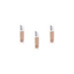 Maybelline New York Fond de Teint Fluide Superstay 24H - 40 Cannelle, Lot de 3 (3 x 30 ml)