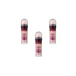 Maybelline New York L’Effaceur Instant Anti-Age 40 Fawn (cannelle), lot de 3 (3 x 20 ml)