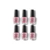 OPI Nail Lacquer 15ml - Rice Rice Baby, lot de 6 (6 x 15ml)