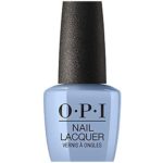 OPI – Vernis à Ongles – Nail Lacquer – Nuances de Bleu Vert – Kanpai – Qualité professionnelle – 15 ml
