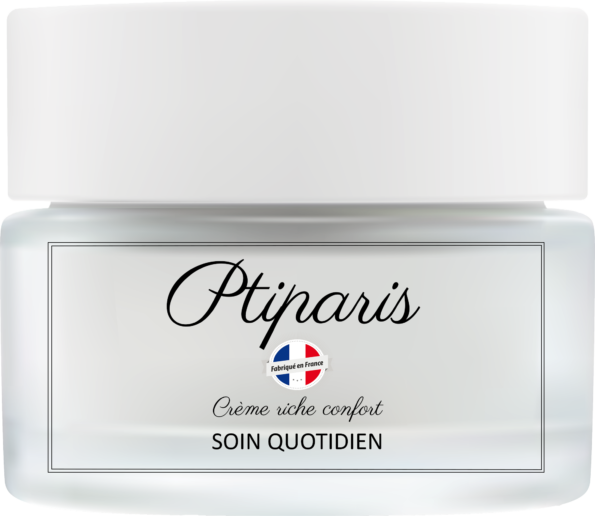 Ptiparis Crème Riche Confort Soin Quotidien Made In France 50 Ml
